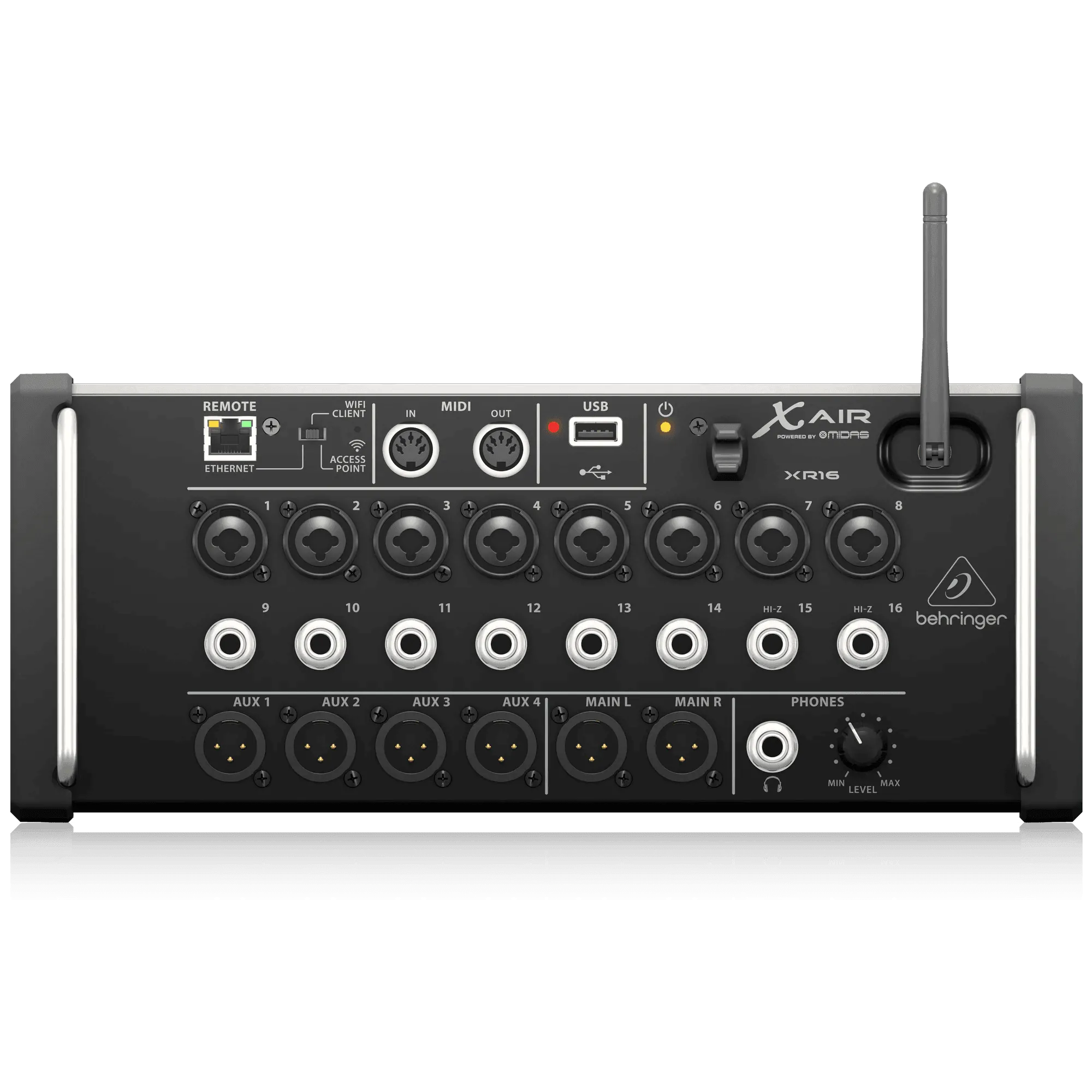 Behringer X Air XR16 16-Channel Tablet-Controlled Digital Mixer