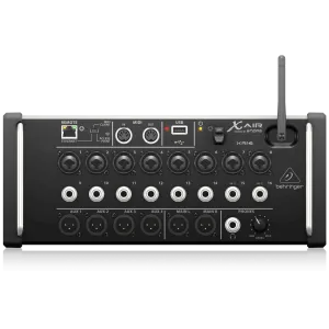 Behringer X Air XR16 16-Channel Tablet-Controlled Digital Mixer