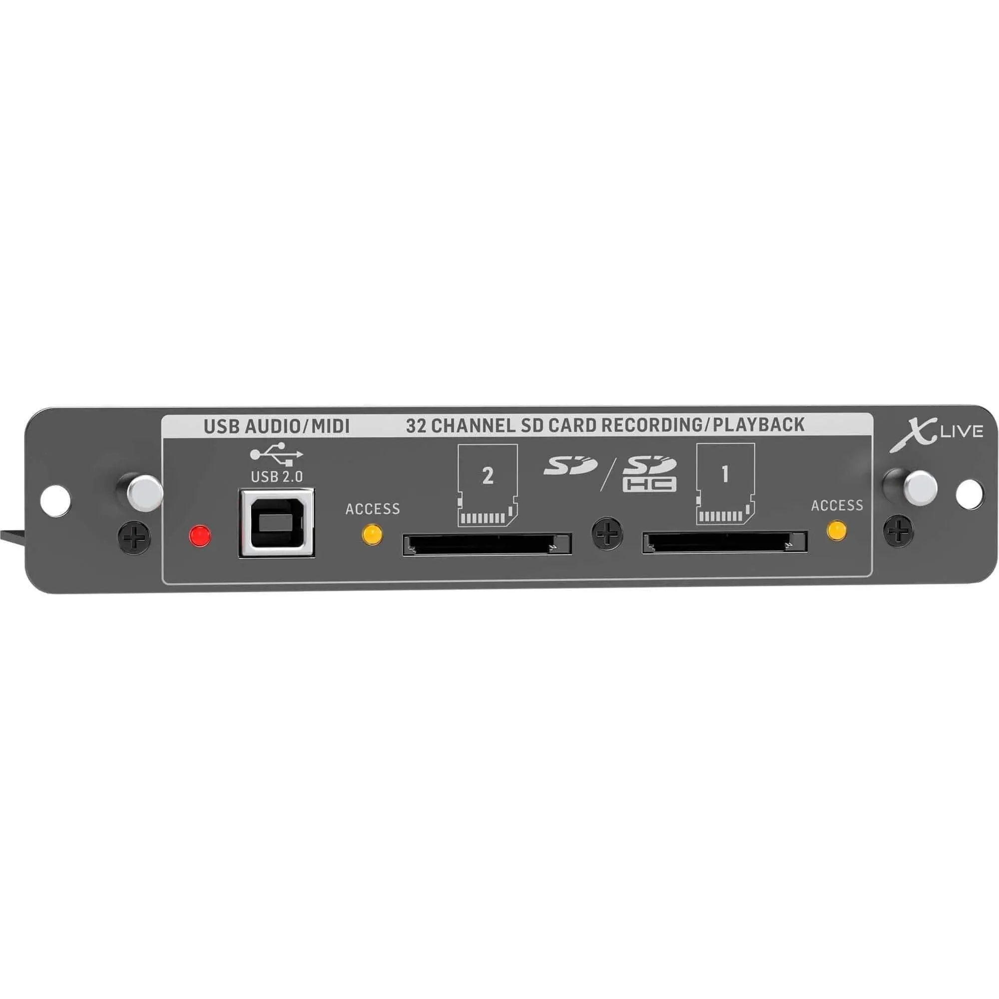 Behringer X-LIVE X32 Expansion Card for 32-channel SD/SDHC card