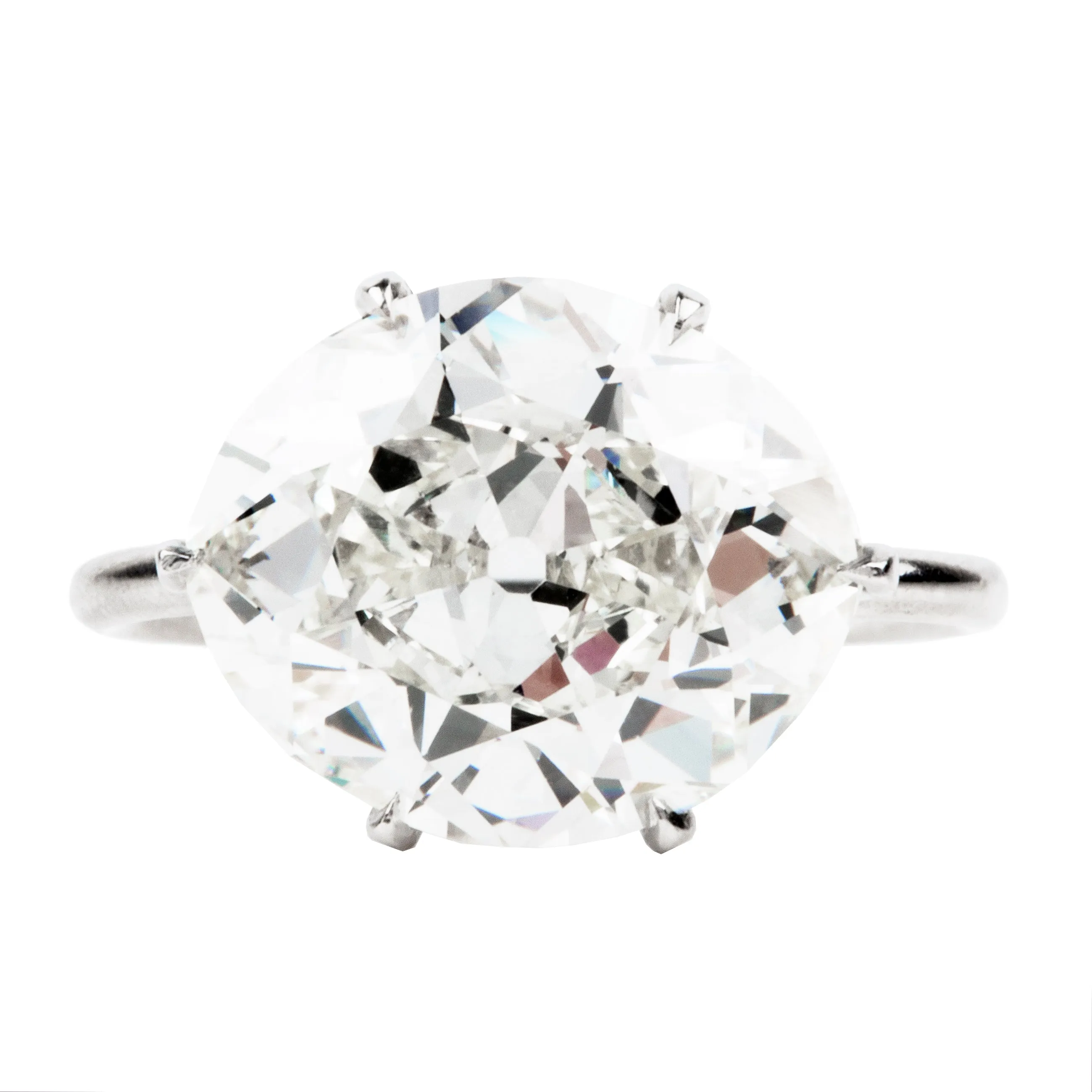 Bell & Bird Antique Moval Travel Mount Ring