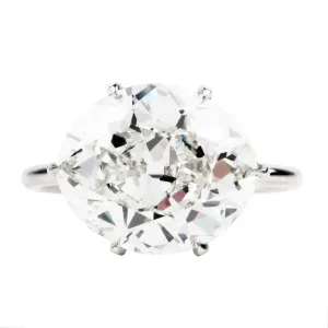 Bell & Bird Antique Moval Travel Mount Ring
