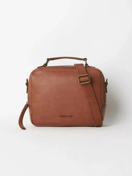 berlin bag | cognac