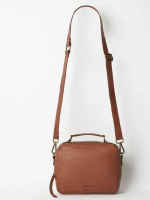 berlin bag | cognac