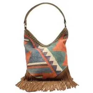 BGN7700066397 Purse-Blazin Roxx Hobo Aztec/Fringe