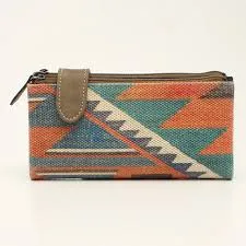 BGN770006797 Wallet Blazin Roxx Aztec Jenni Snap