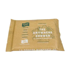BIG ANYWHERE SHOWER- 1PACK 1X2 WIPES