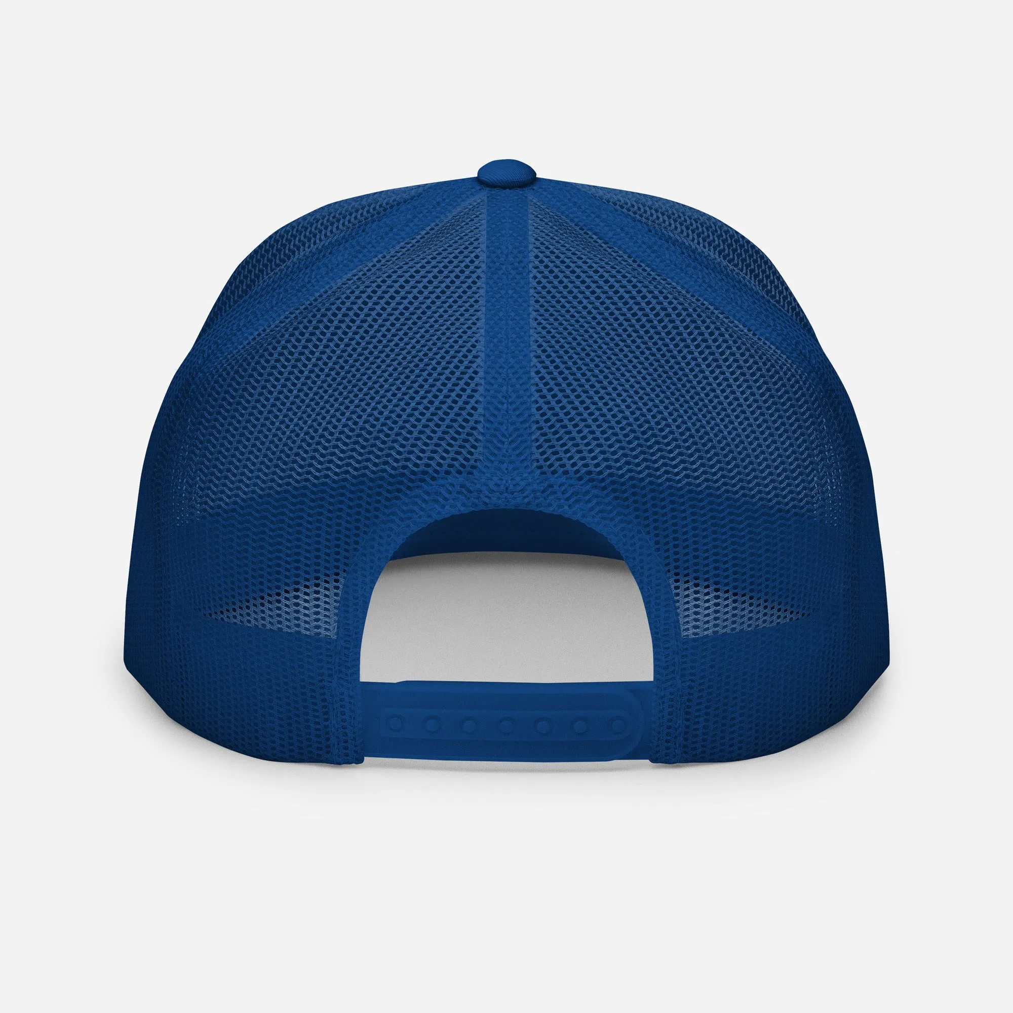 Big Bear Skiing CA Flag Trucker Cap
