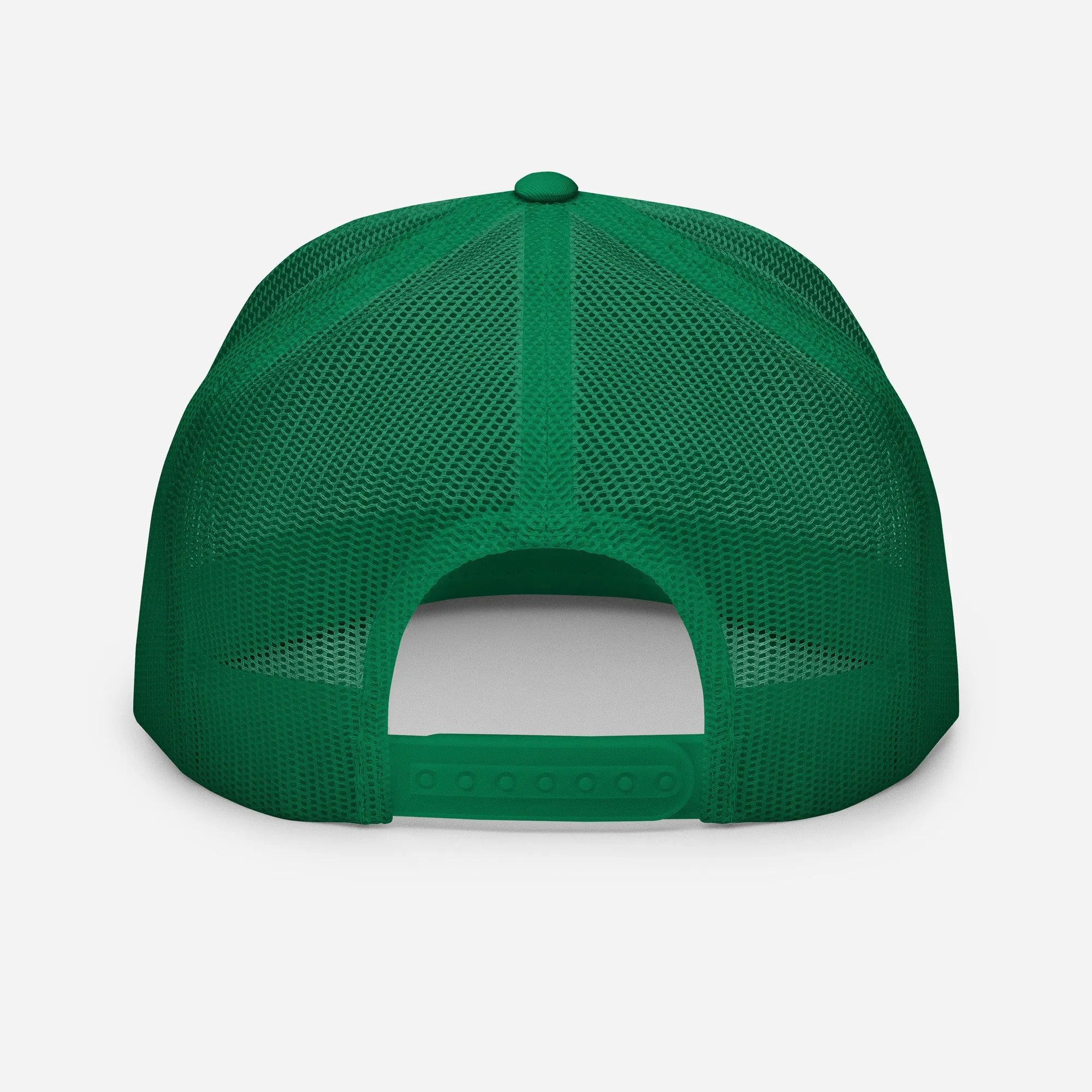 Big Bear Skiing CA Flag Trucker Cap