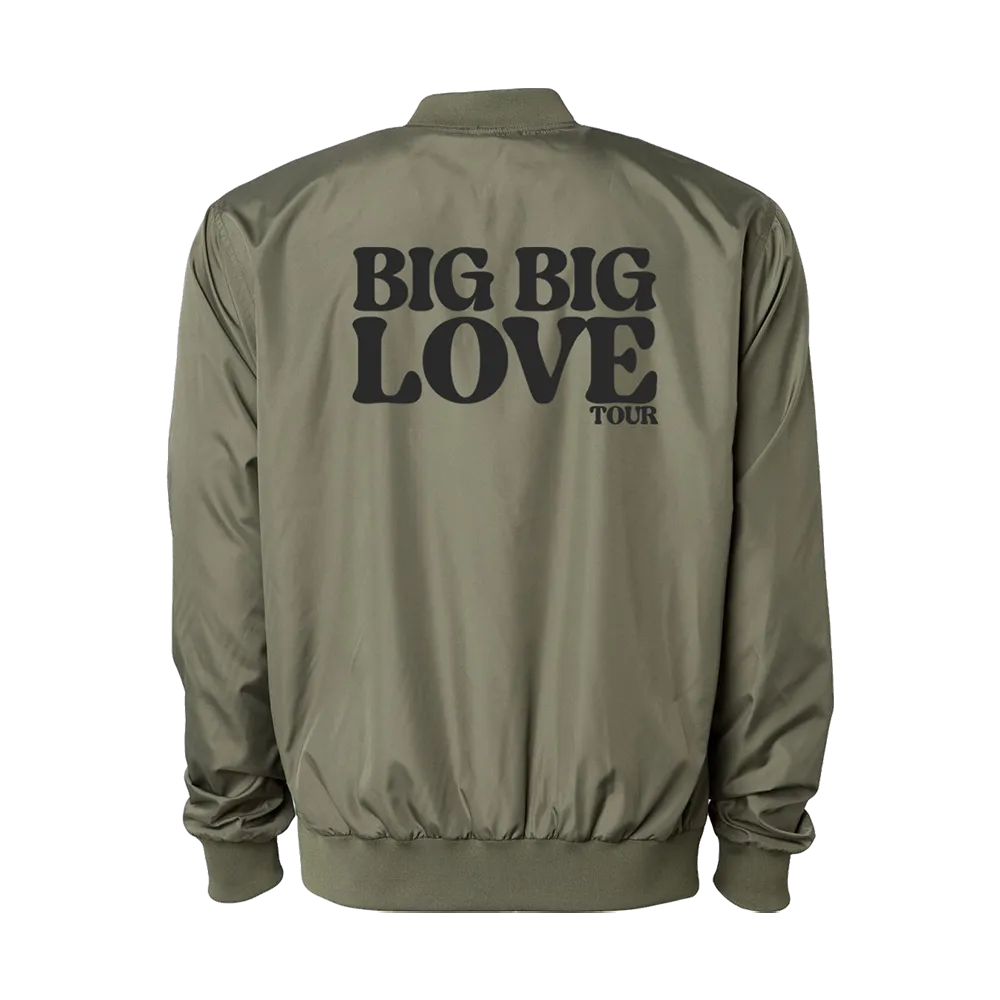 Big Big Love Army Bomber