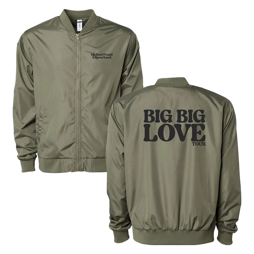 Big Big Love Army Bomber