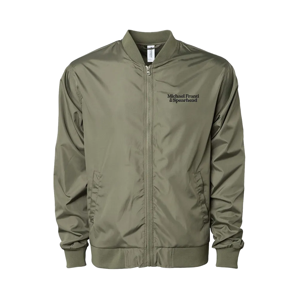 Big Big Love Army Bomber