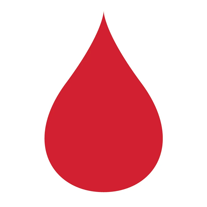 Big Climb - Blood Drop Decal - IN STOCK ITEM