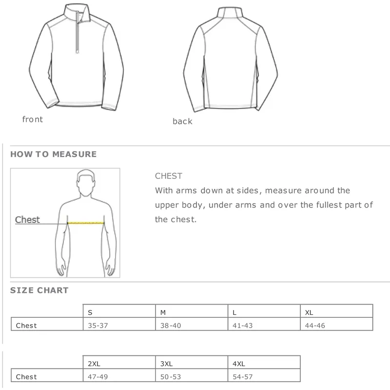 Big Climb - Men's 1/4 Zip Pullover
