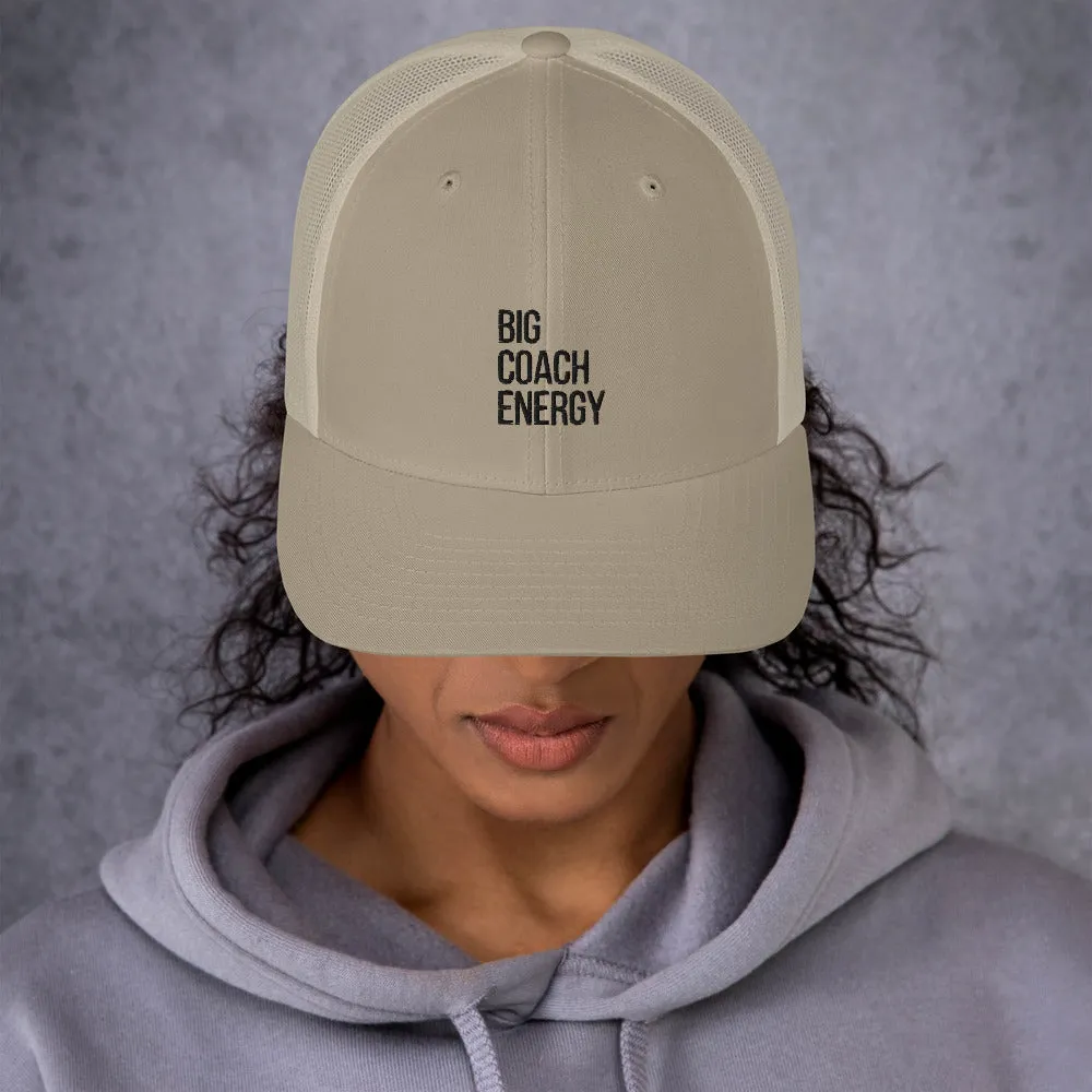 Big Coach Energy | Trucker Cap