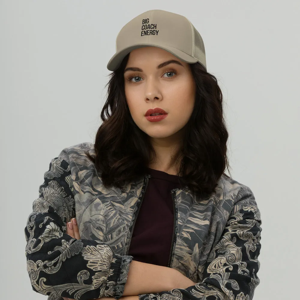 Big Coach Energy | Trucker Cap