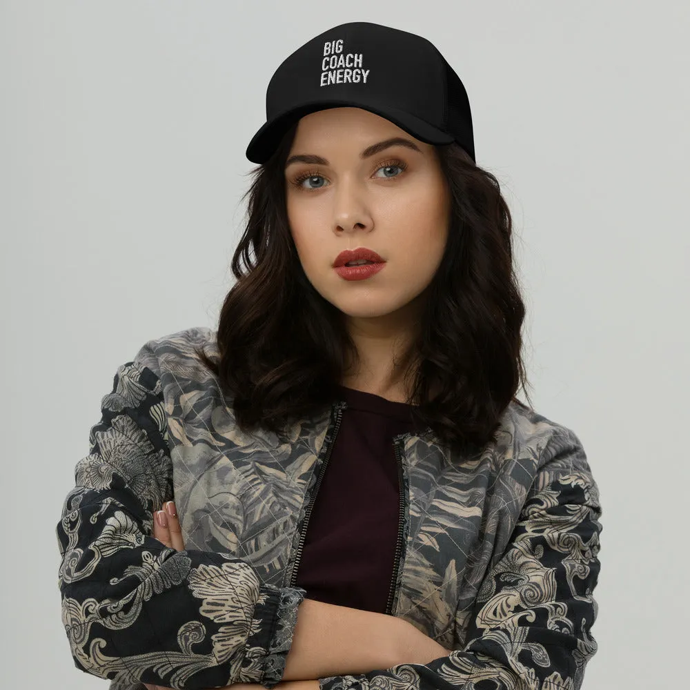 Big Coach Energy | Trucker Cap