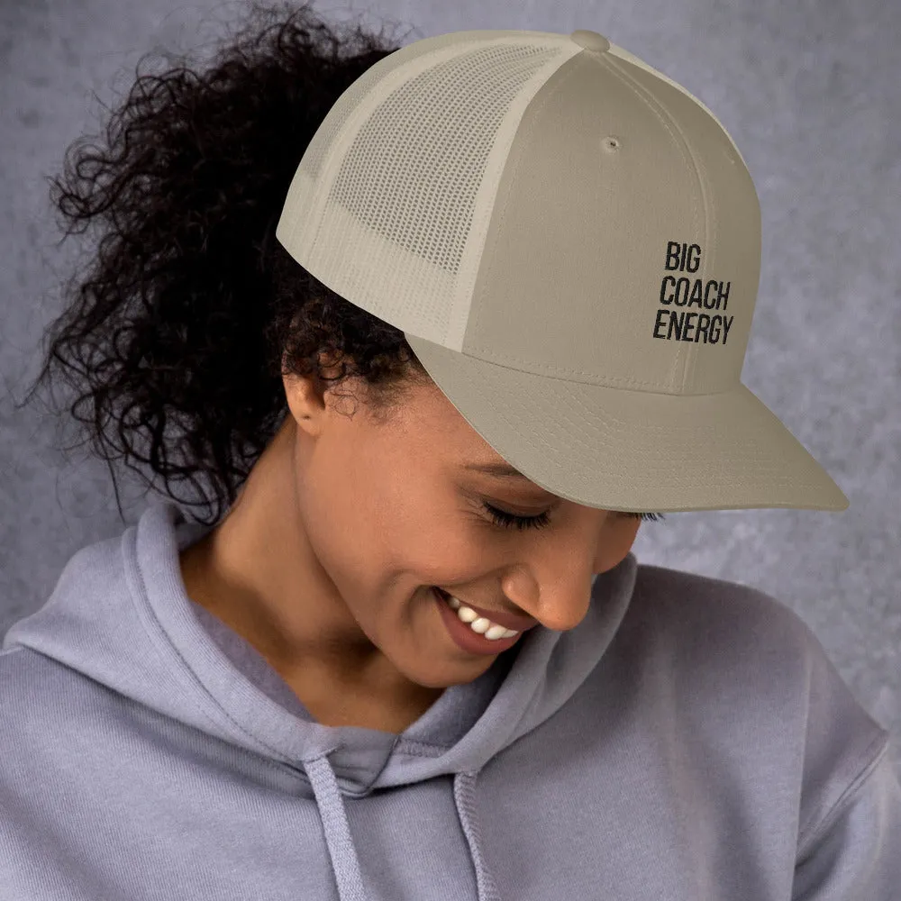 Big Coach Energy | Trucker Cap