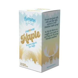 Big Country Raw Frozen Goat Treat - Maple