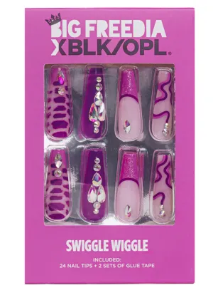Big Freedia Swiggle Wiggle Nails