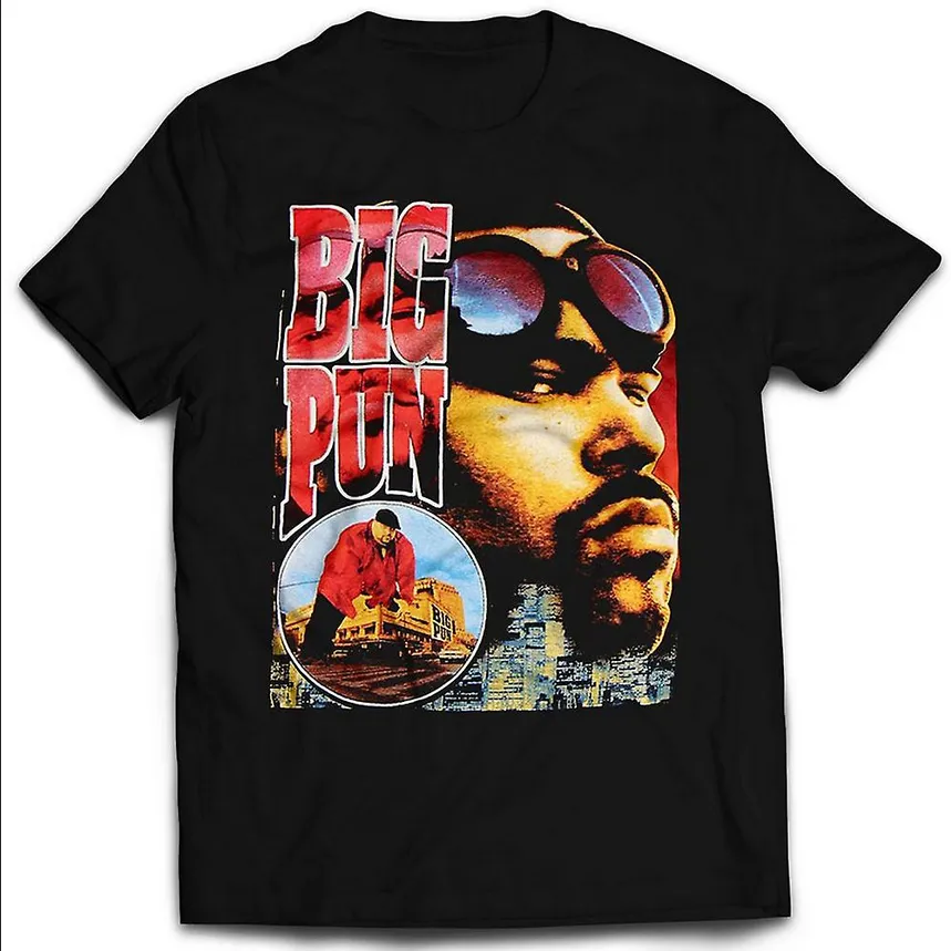 Big Pun Vintage Look T-Shirt