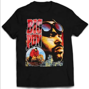 Big Pun Vintage Look T-Shirt