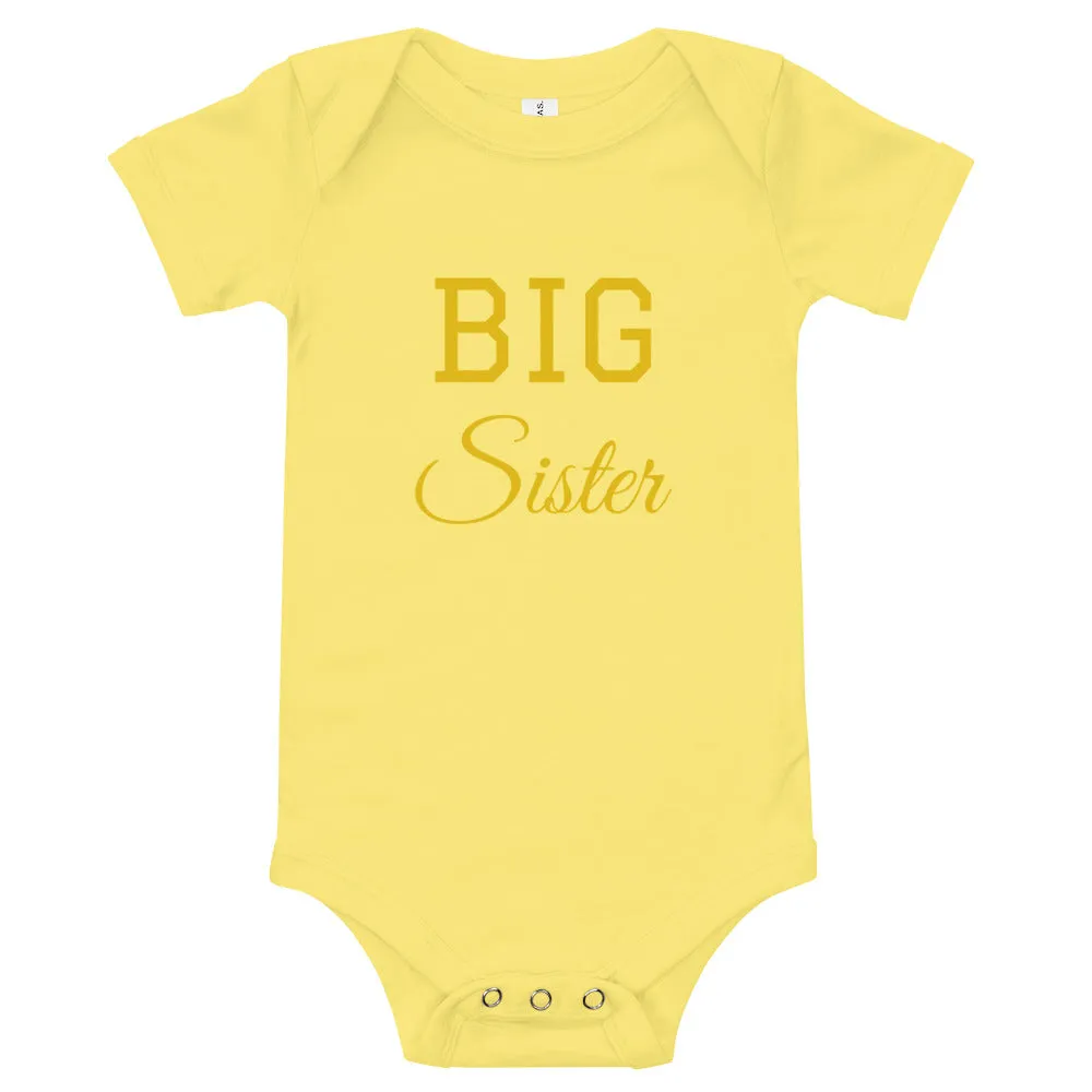 Big Sister Onesie