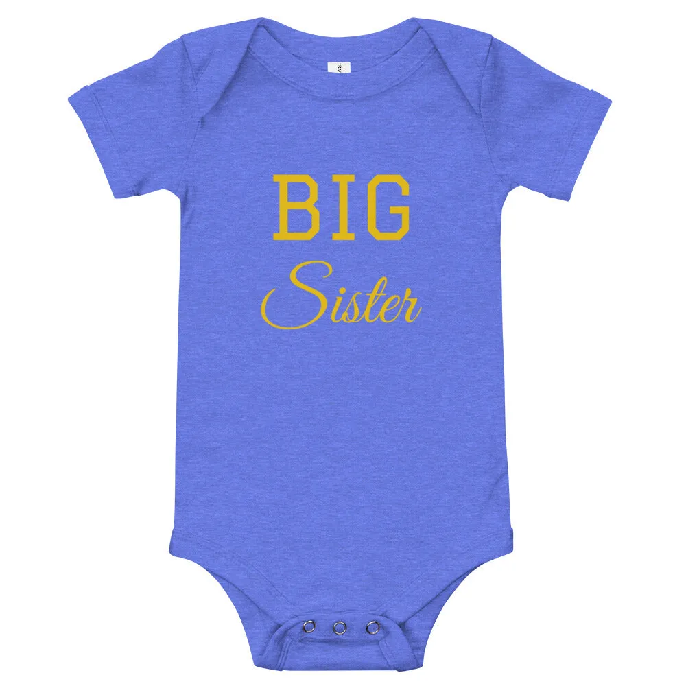 Big Sister Onesie