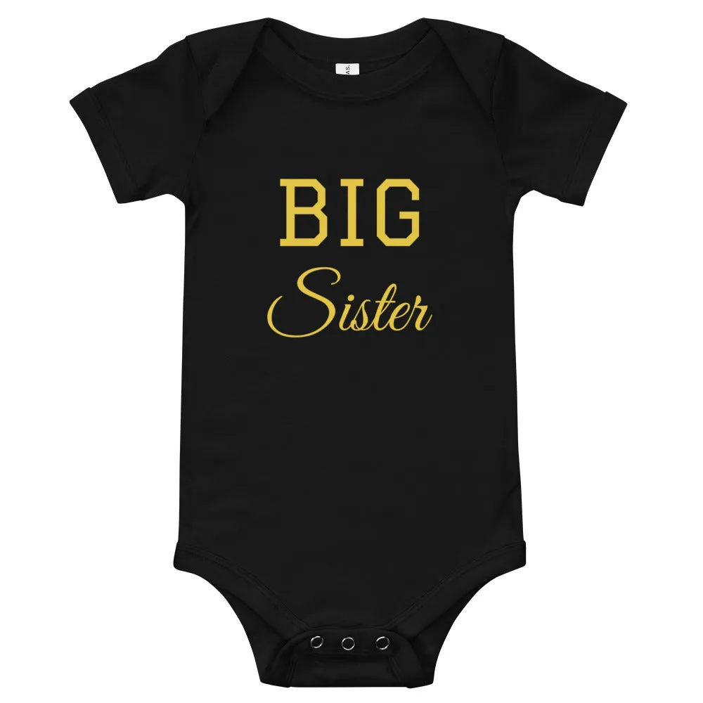 Big Sister Onesie