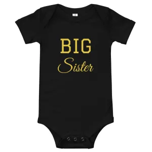 Big Sister Onesie