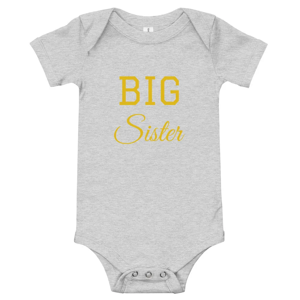 Big Sister Onesie