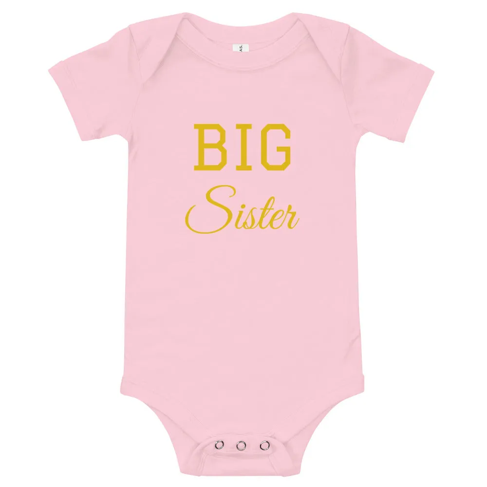 Big Sister Onesie