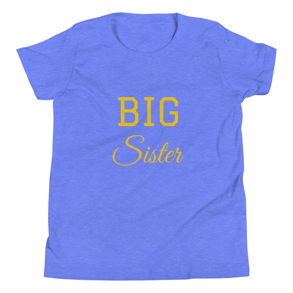 Big Sister Youth Short Sleeve T-Shirt