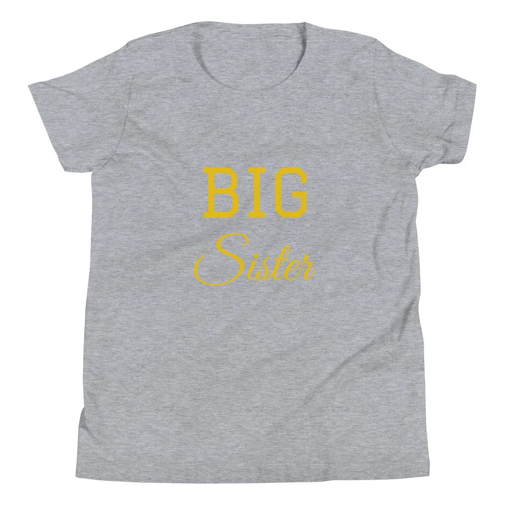 Big Sister Youth Short Sleeve T-Shirt
