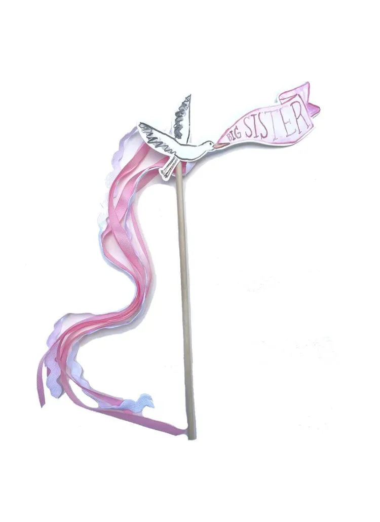 Big Sister/Big Brother Wand