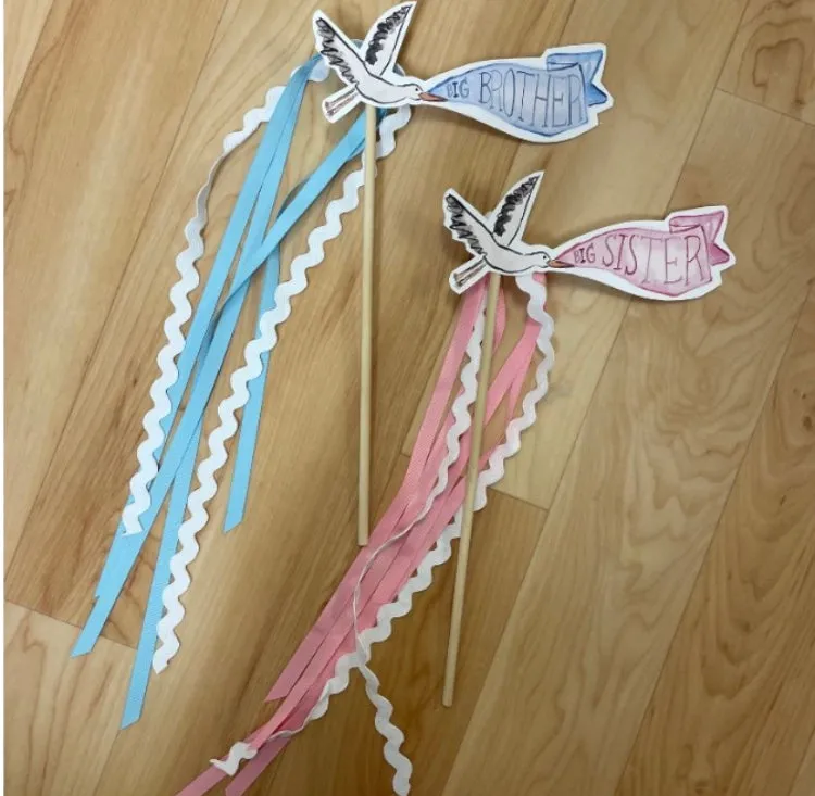 Big Sister/Big Brother Wand
