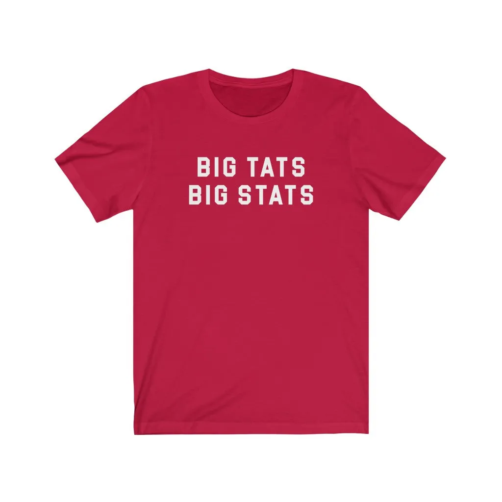 BIG TATS. BIG STATS.