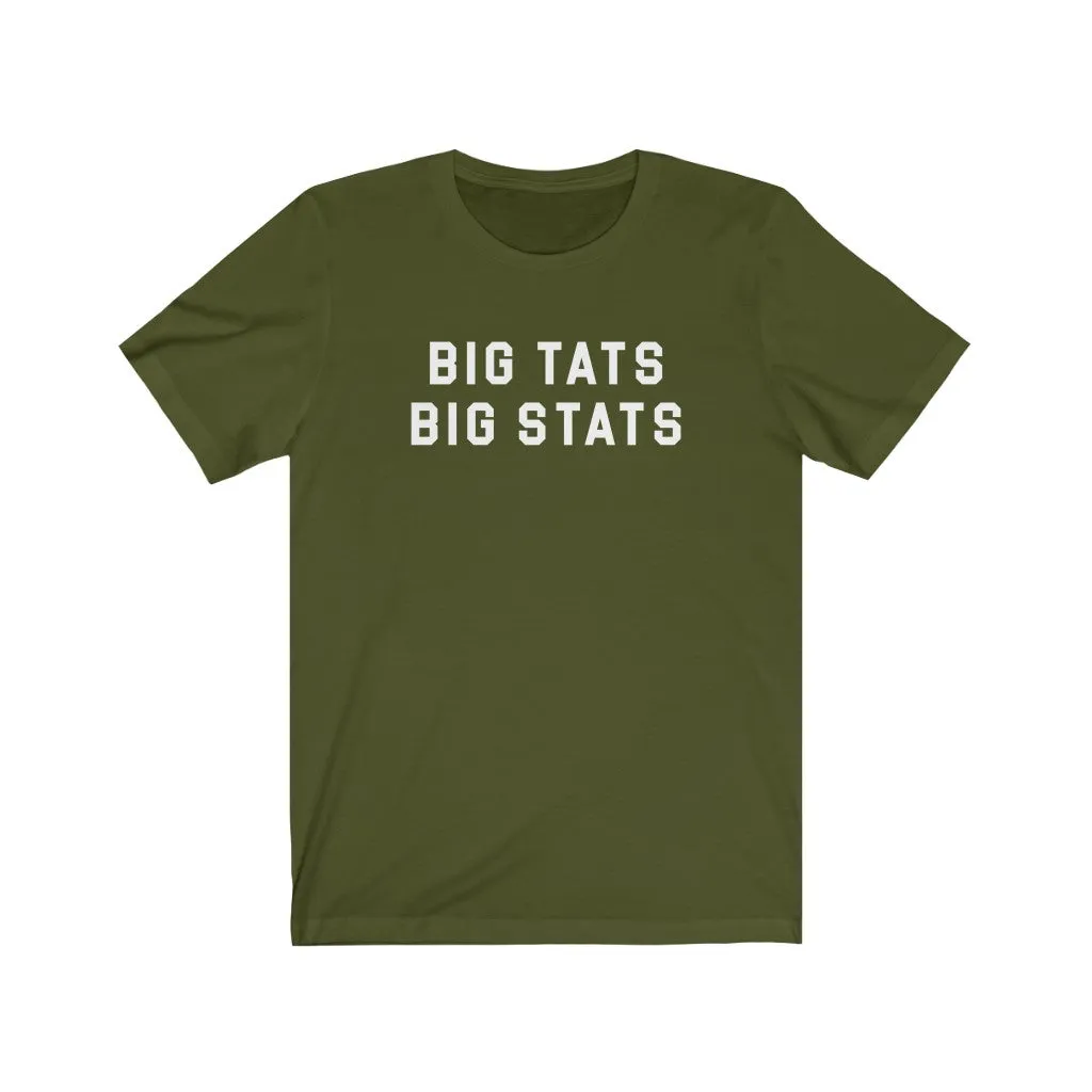 BIG TATS. BIG STATS.