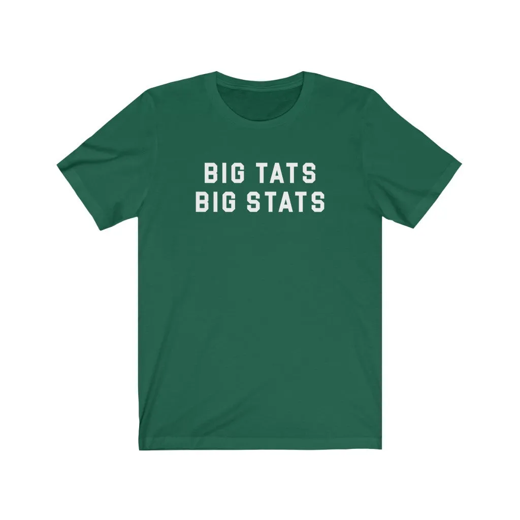 BIG TATS. BIG STATS.