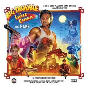 Big Trouble in Little China Board Game