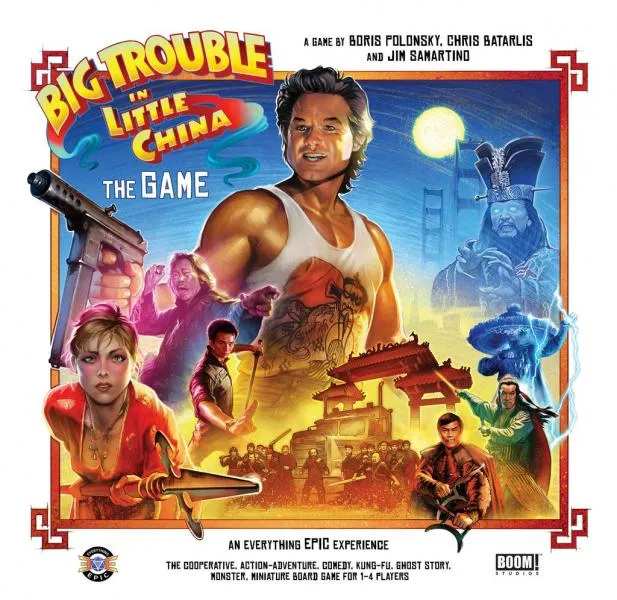 Big Trouble in Little China Board Game