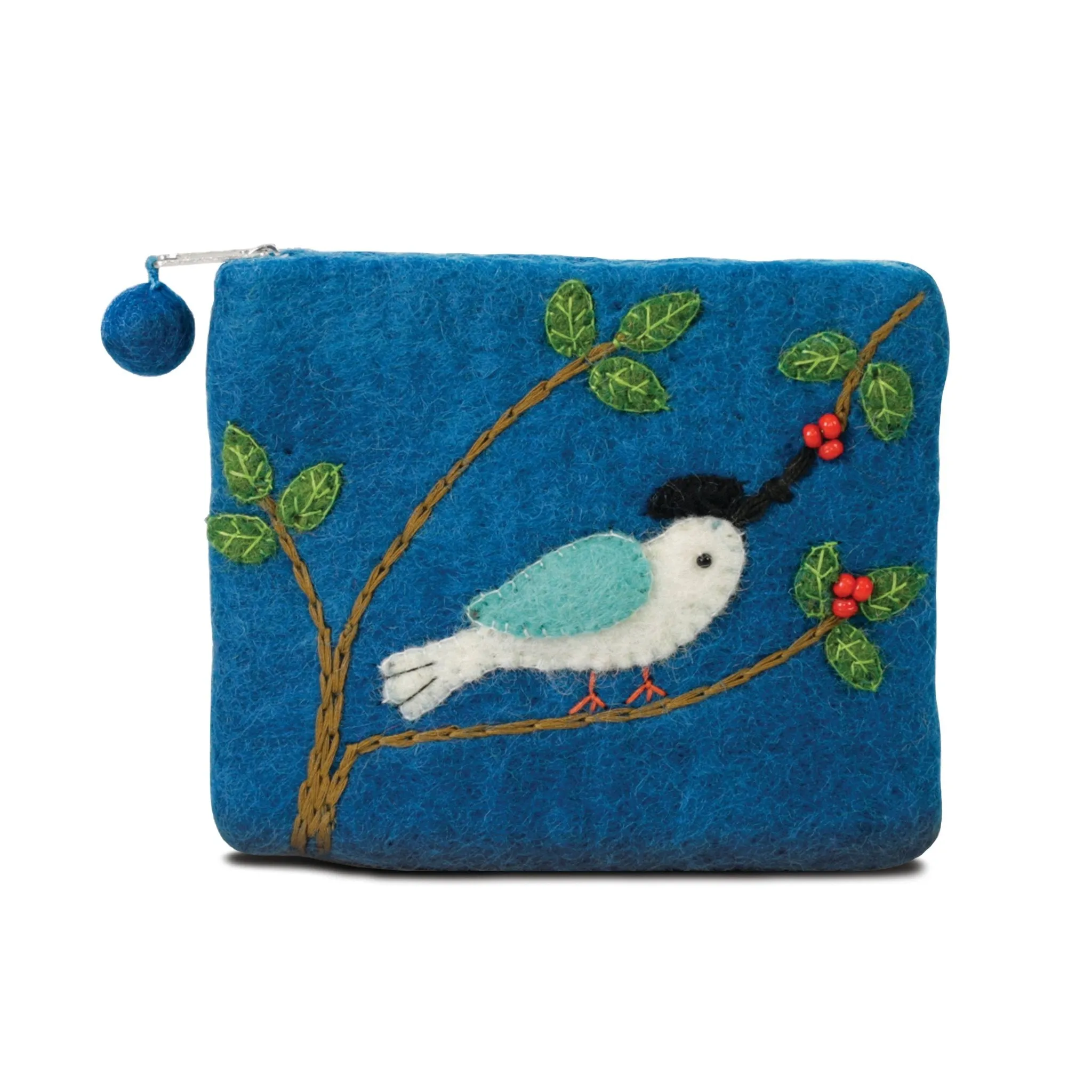 Bird on the Branch Theme Coin Purse