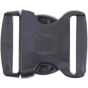 Black 2 in. Triple Retention Buckle