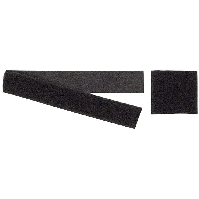 Black - Hook and Loop Patch Insignia Sew-On Kit for ECWCS Liner