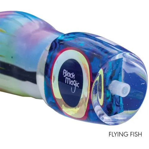 Black Magic Maggot XT Lures - 200lb Wire Rigged