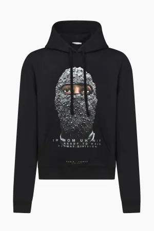 Black Mask Hoodie