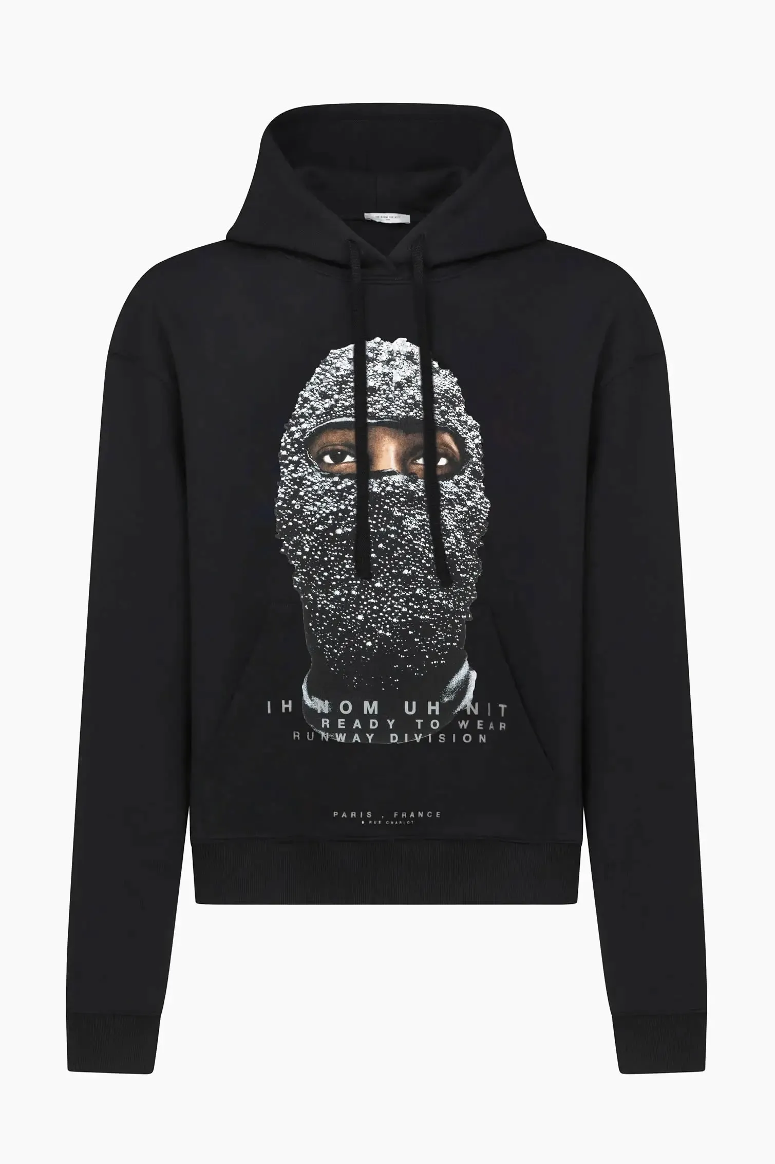 Black Mask Hoodie