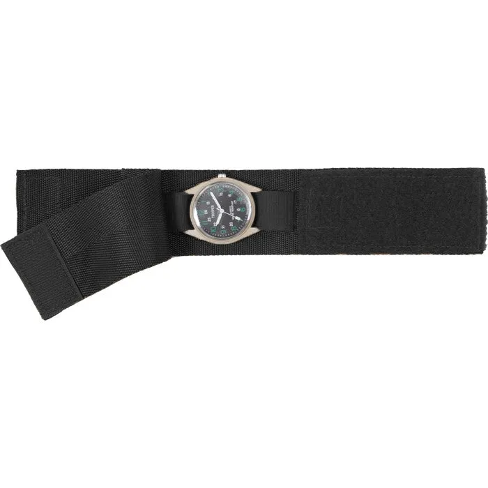 Black - Military GI Style Commando Watch Band