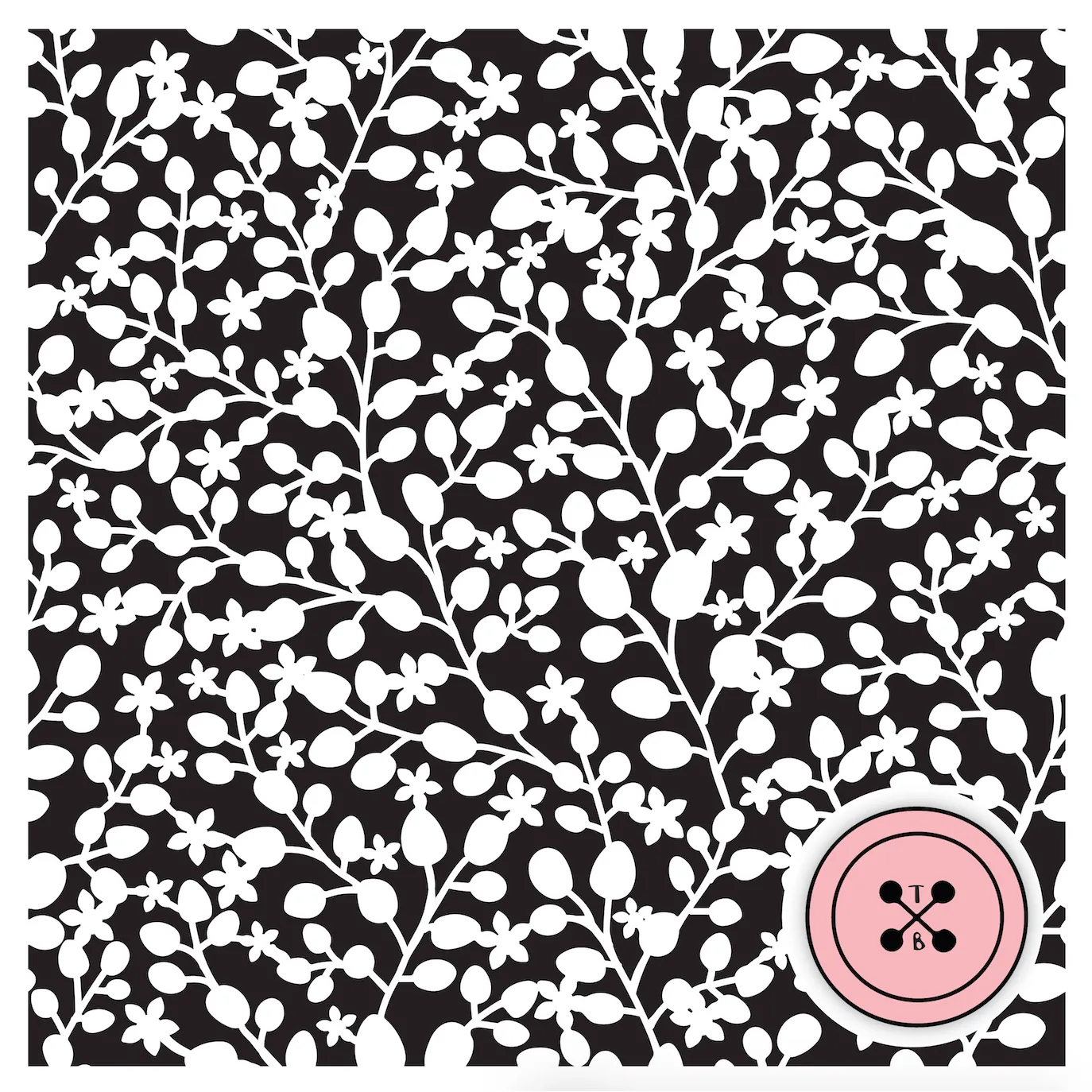 Bliss Flower Background Cut File