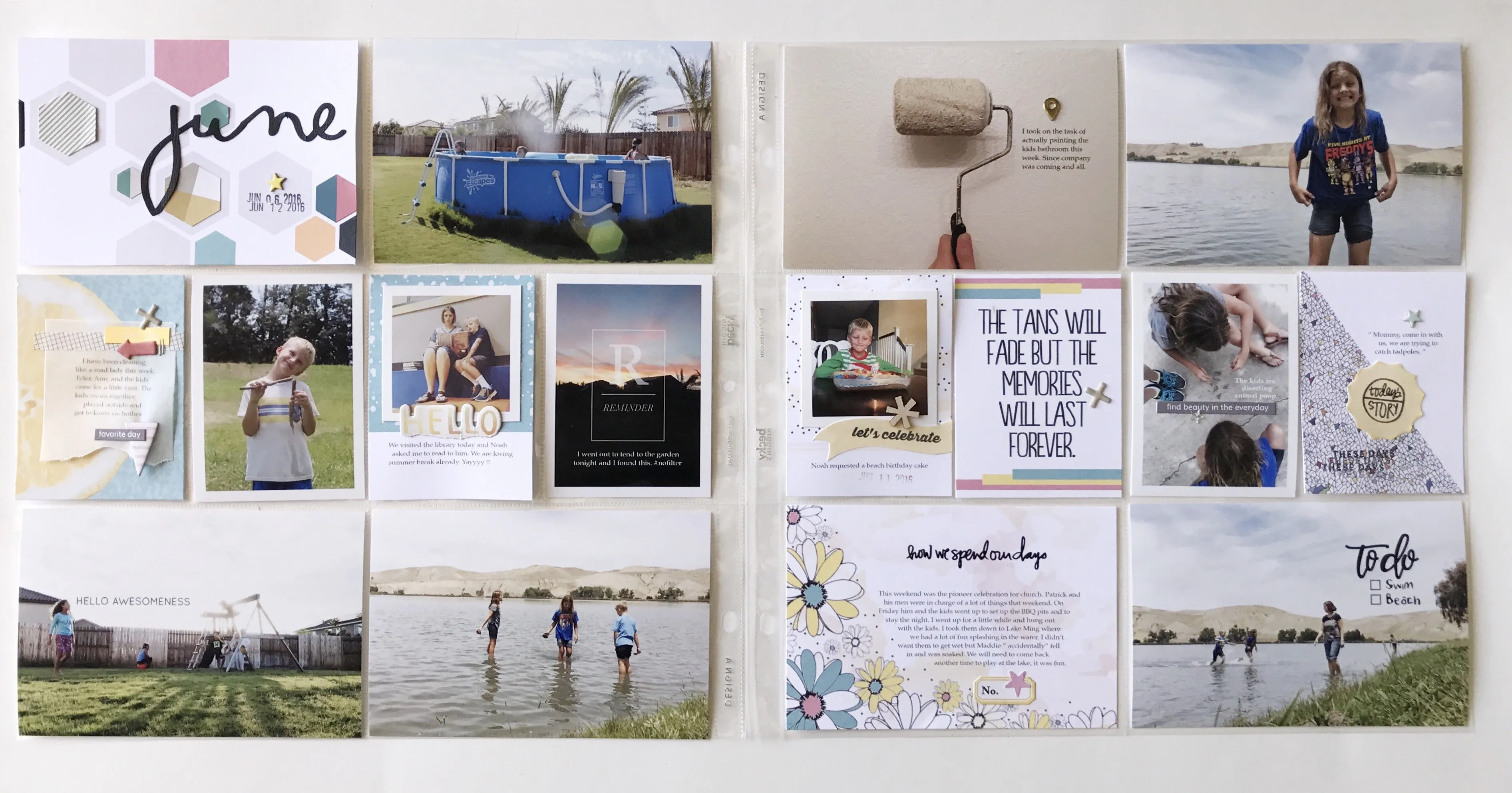 Bliss Journaling Cards