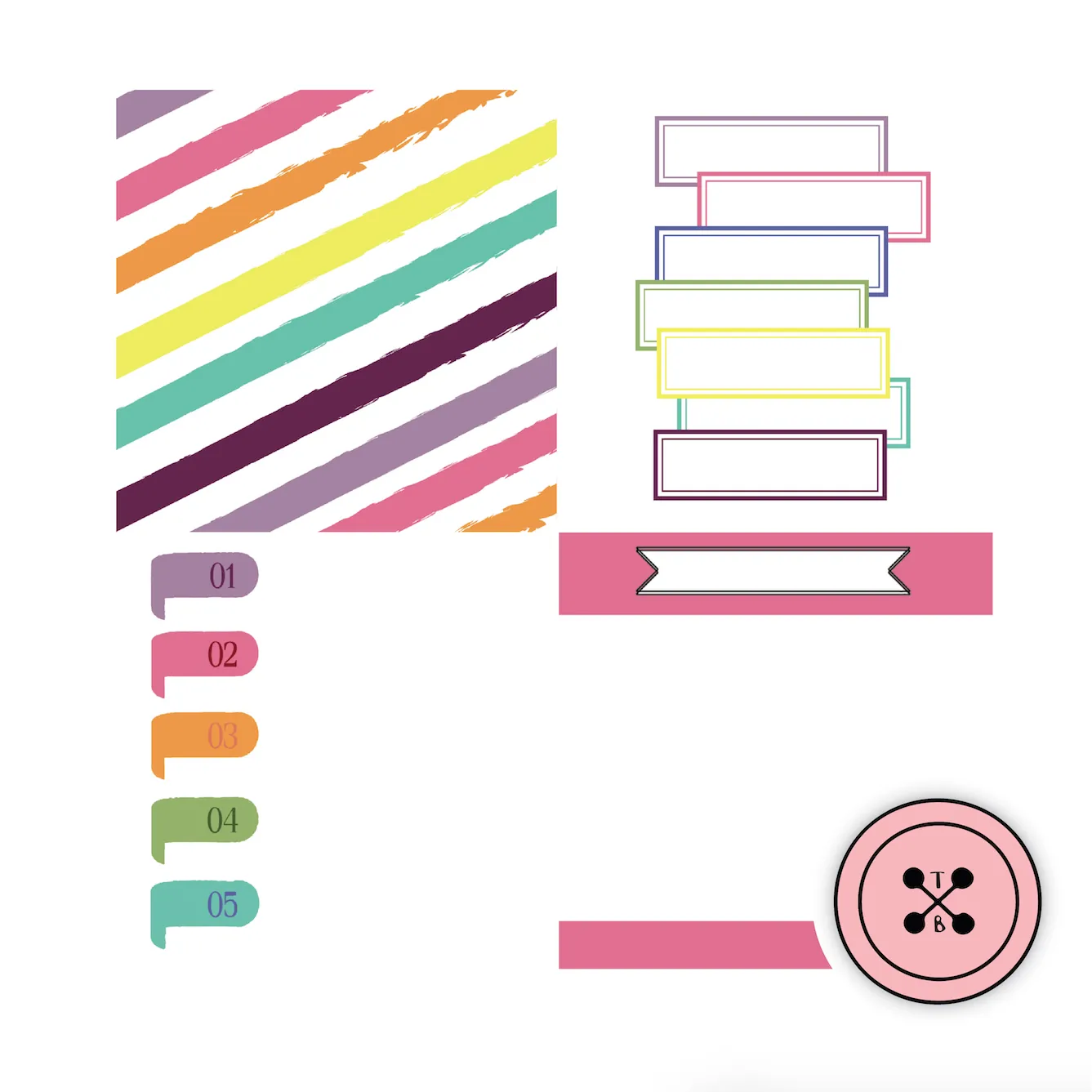 Bliss Journaling Cards